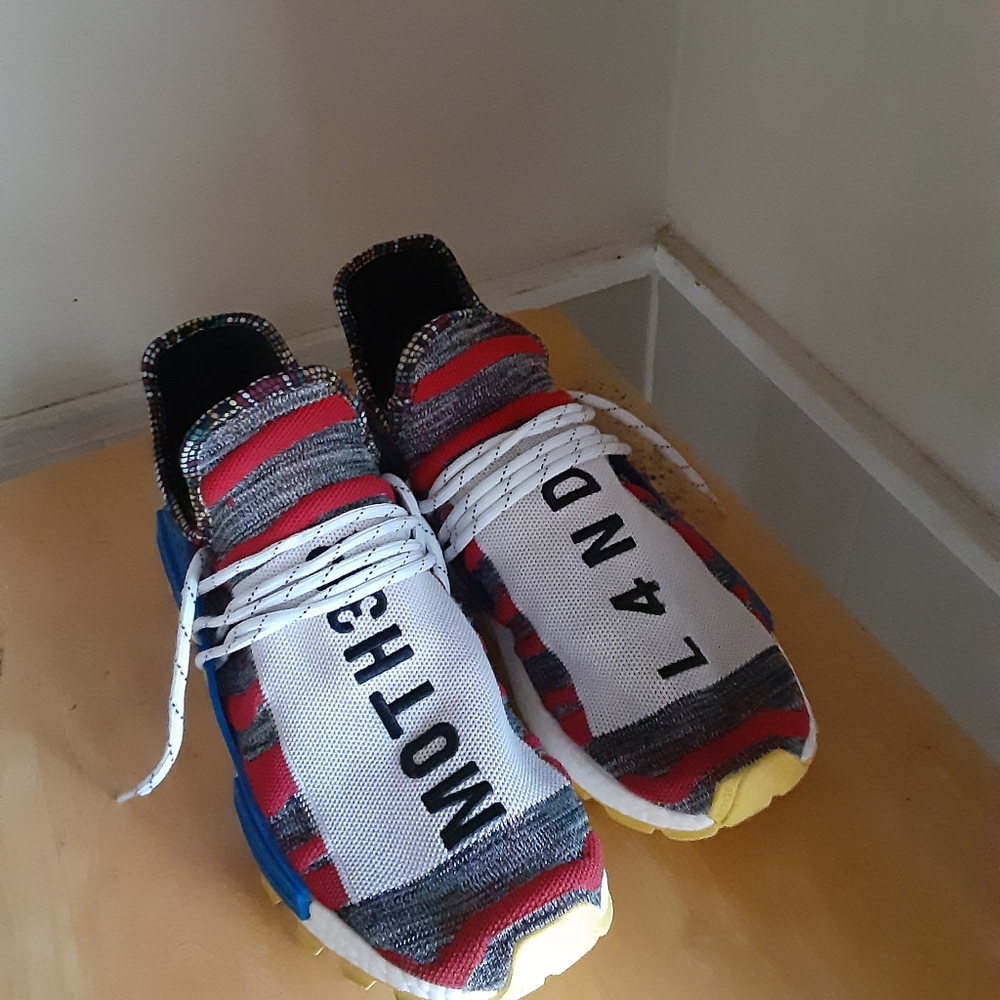 Adidas NMD HU Pharrel solar pack mother